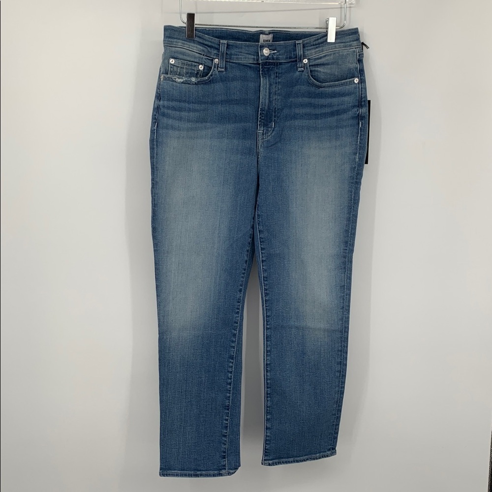 Edwin Bree Slim Skinny leg ankle jeans mid-rise blue Ventura denim women new 32